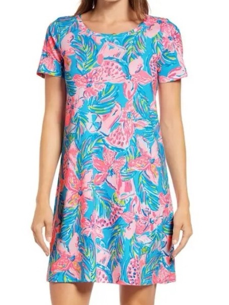 Lilly Pulitzer Gimme The Juice Cody Shirt Dress